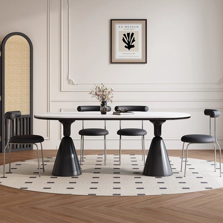 MAS-2746 Masdio Modern Sintered Stone Dining Table