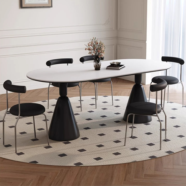 MAS-2746 Masdio Modern Sintered Stone Dining Table