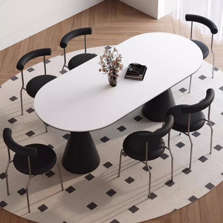 MAS-2746 Masdio Modern Sintered Stone Dining Table