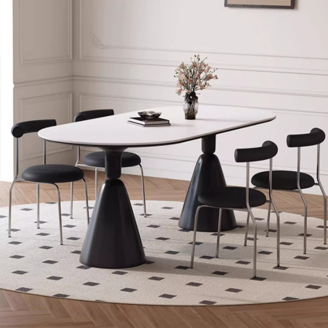 MAS-2746 Masdio Modern Sintered Stone Dining Table