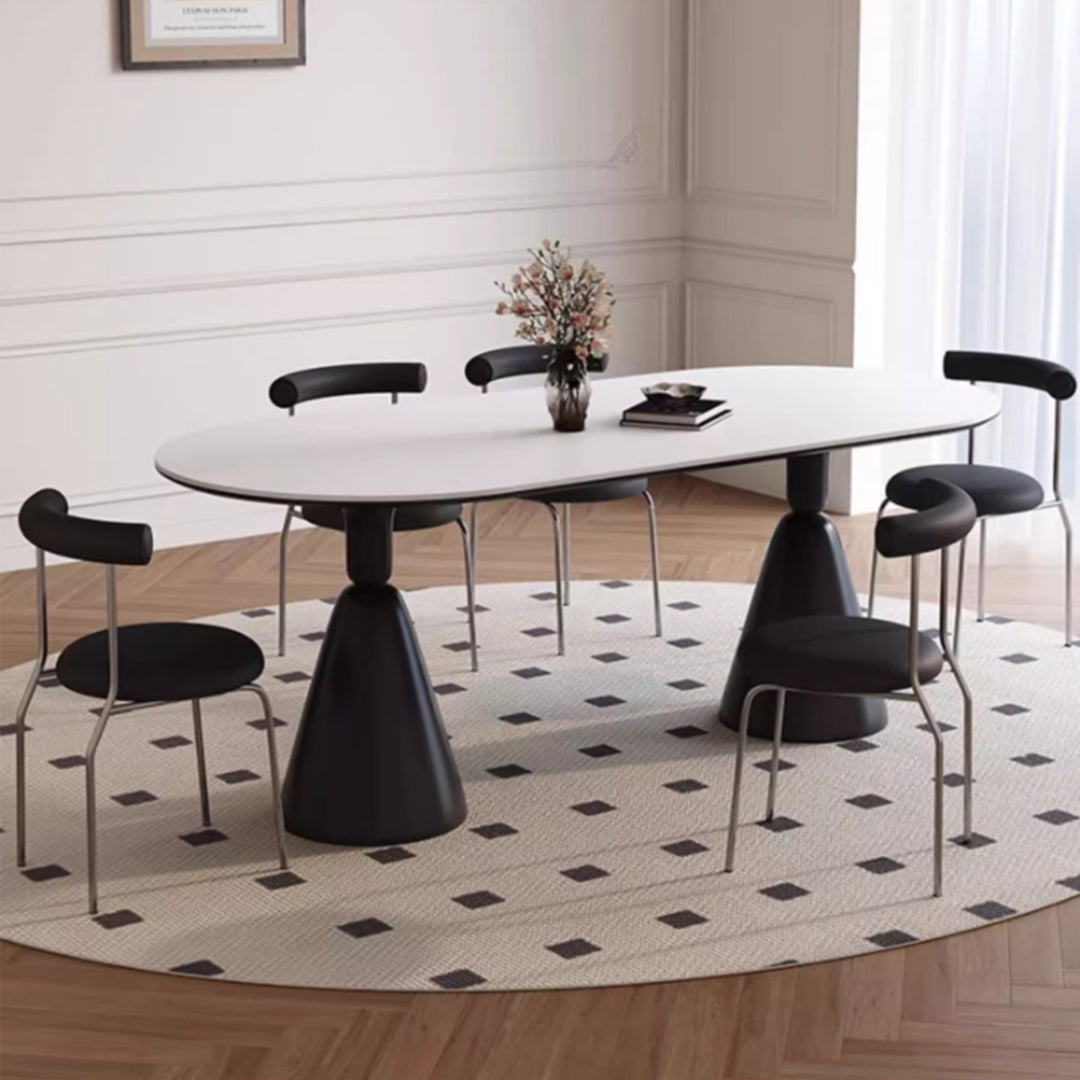 MAS-2746 Masdio Modern Sintered Stone Dining Table