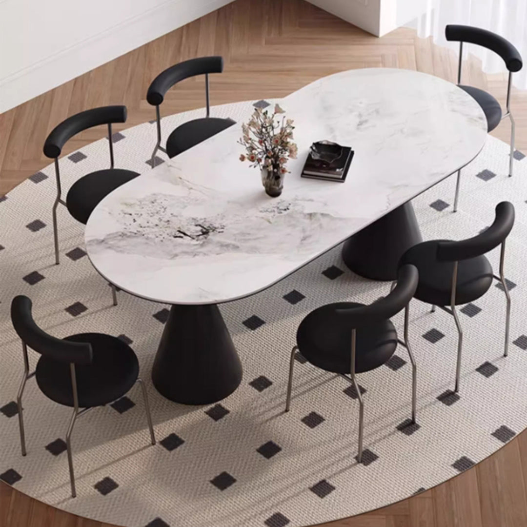 MAS-2746 Masdio Modern Sintered Stone Dining Table