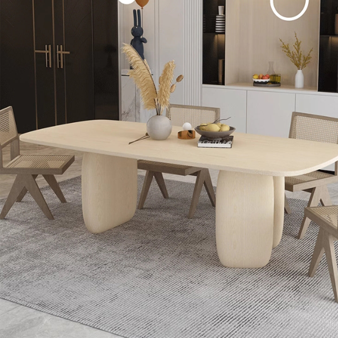 MAS-2747 Masdio Modern Solid Wood Dining Table