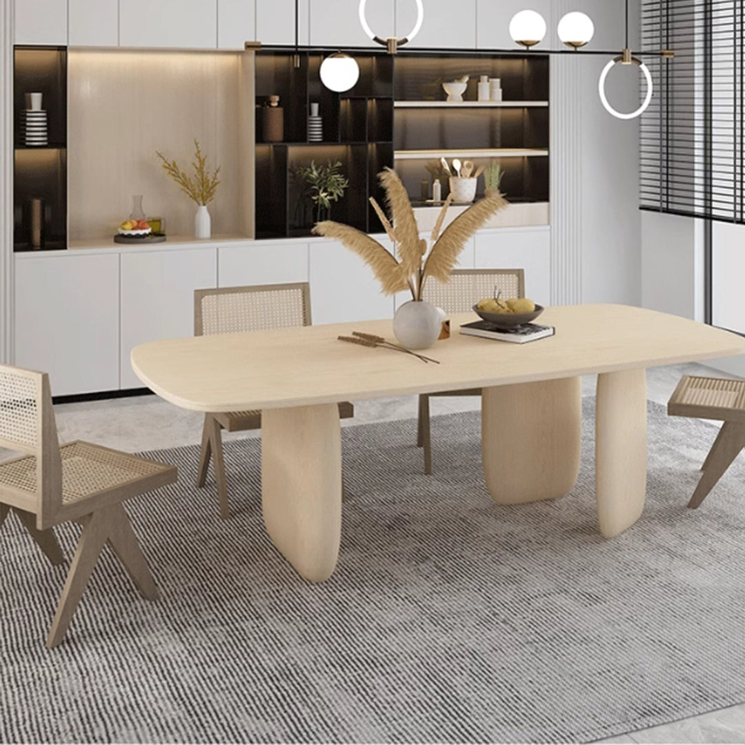 MAS-2747 Masdio Modern Solid Wood Dining Table