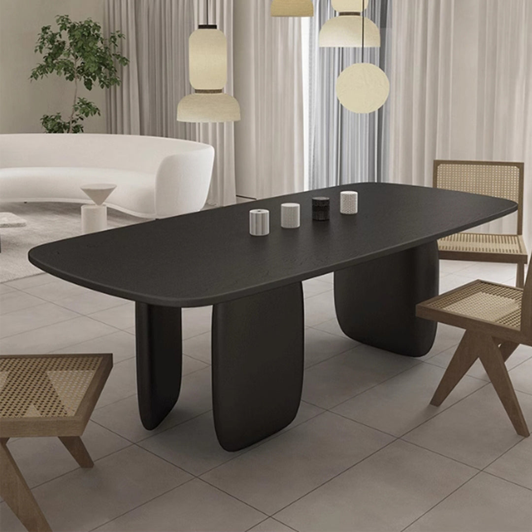 MAS-2747 Masdio Modern Solid Wood Dining Table