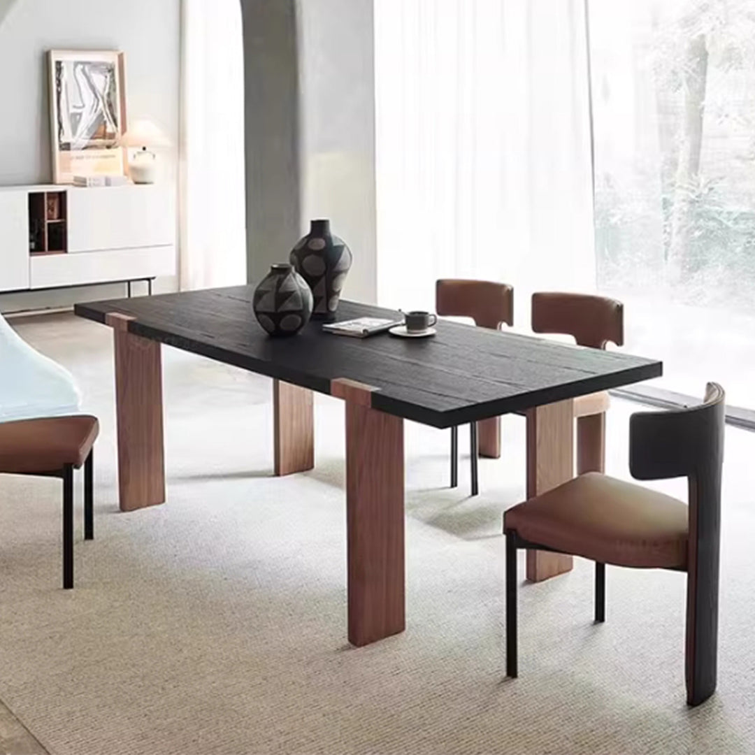 MAS-2748 Masdio Modern Solid Wood Dining Table