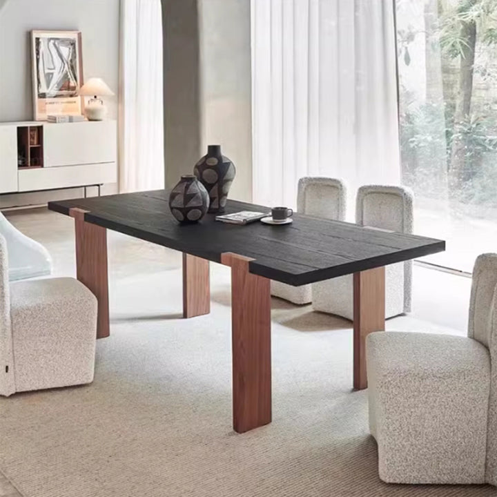 MAS-2748 Masdio Modern Solid Wood Dining Table