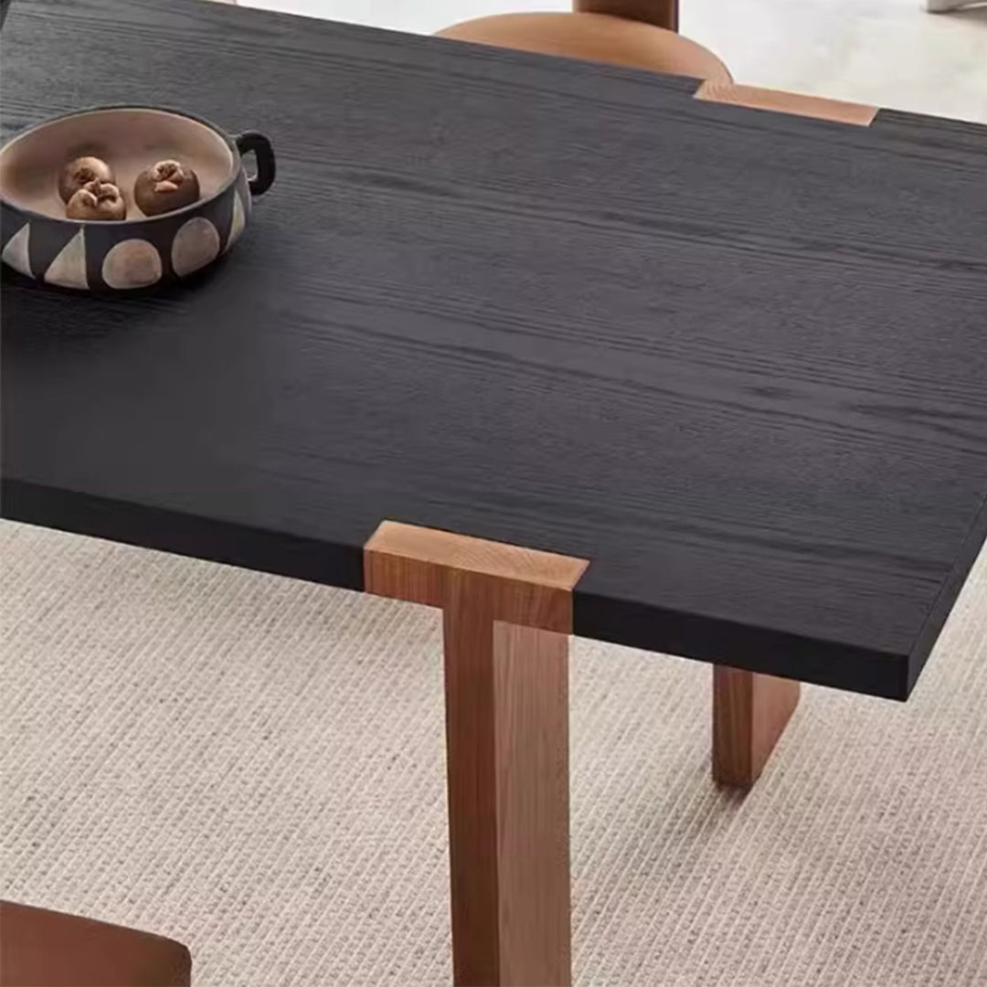 MAS-2748 Masdio Modern Solid Wood Dining Table