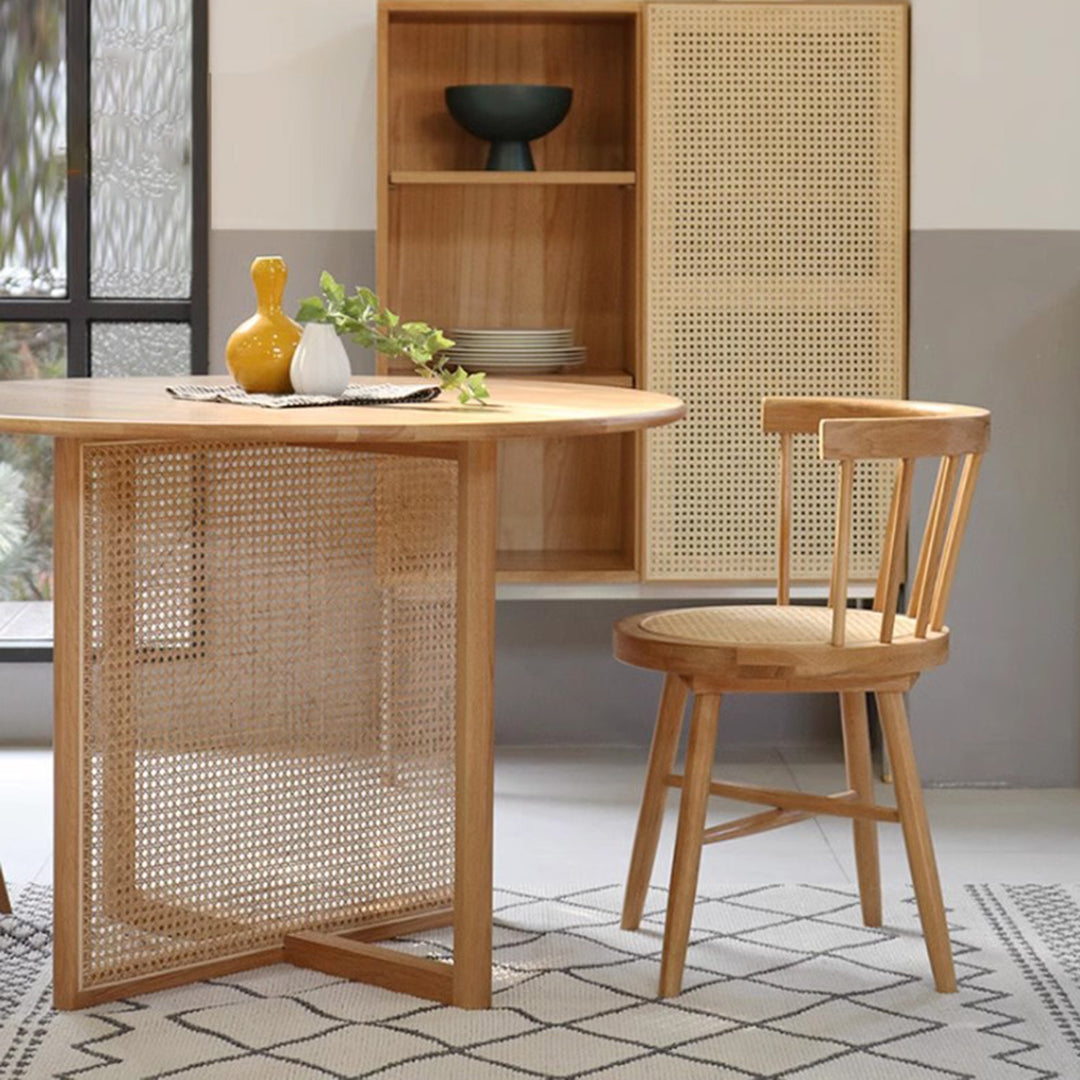 MAS-2752 Masdio Rattan Dining Table & Chairs