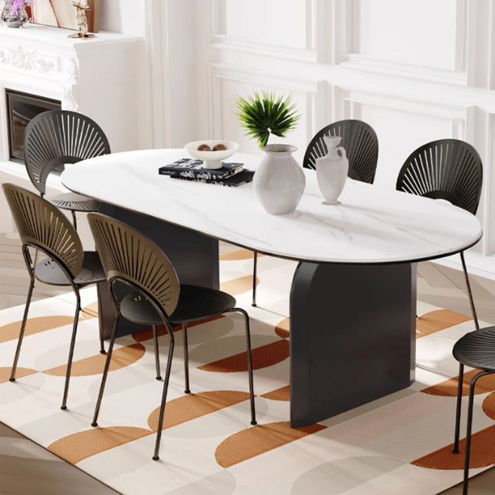 MAS-2753 Masdio Modern Sintered Stone Dining Table