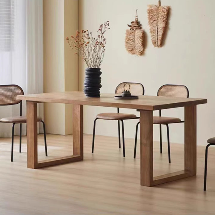 MAS-2756 Masdio Scandinavian Solid Wood Dining Table