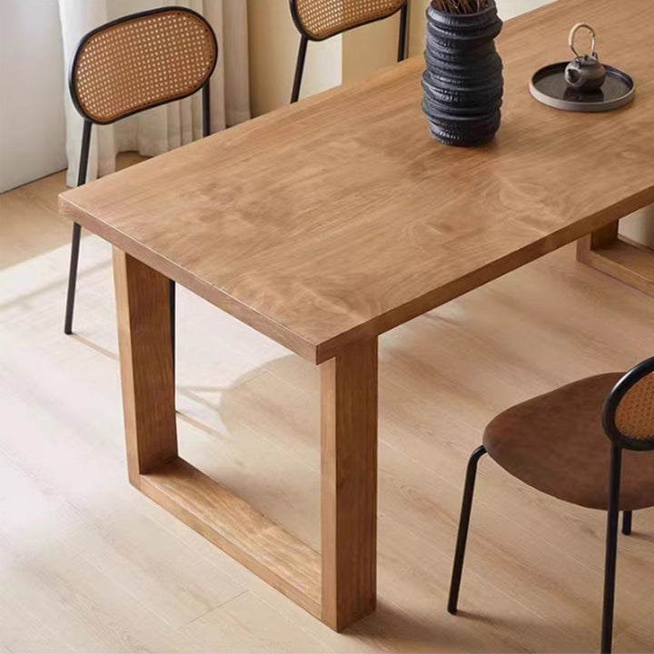 MAS-2756 Masdio Scandinavian Solid Wood Dining Table