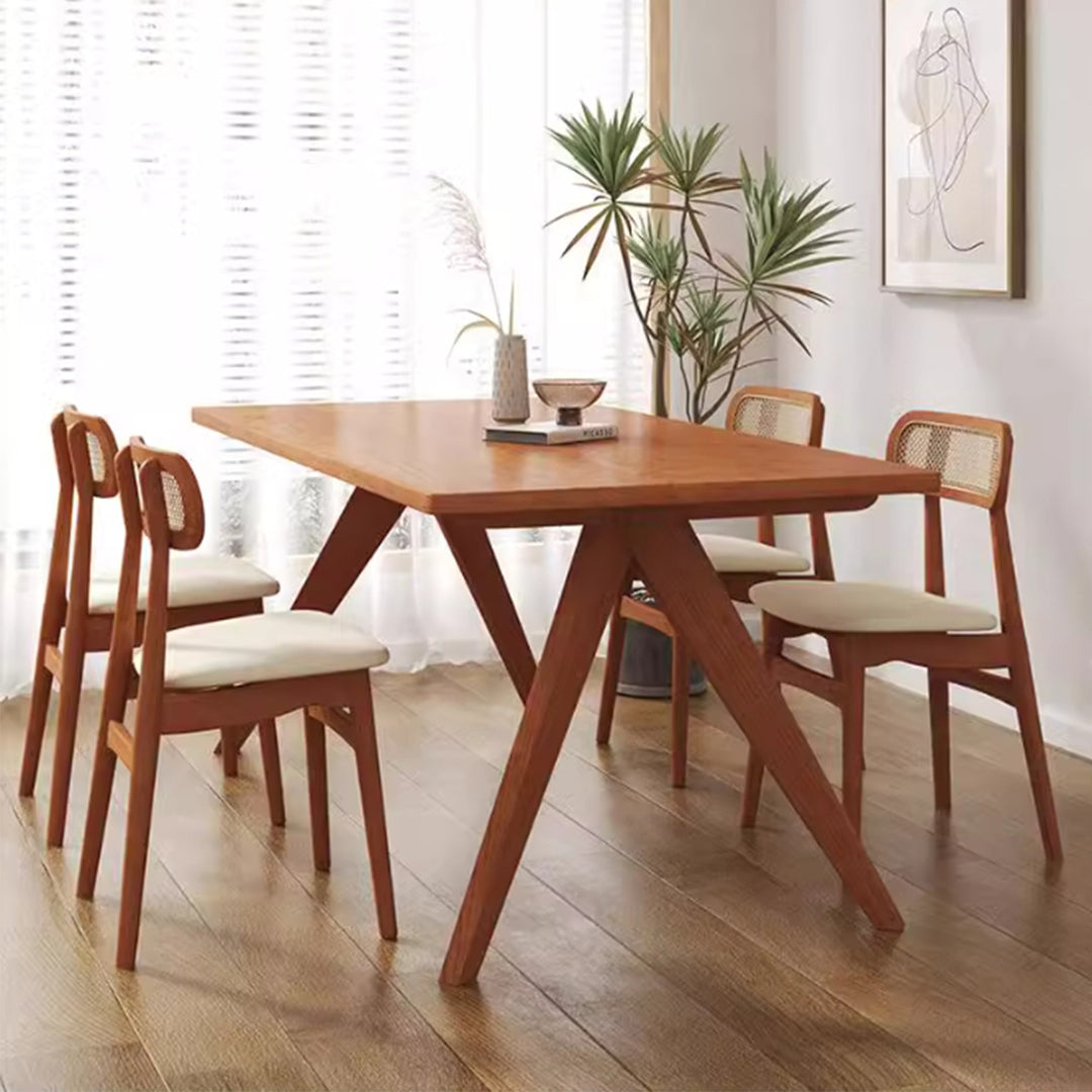 MAS-2760 Masdio Modern Solid Wood Dining Table