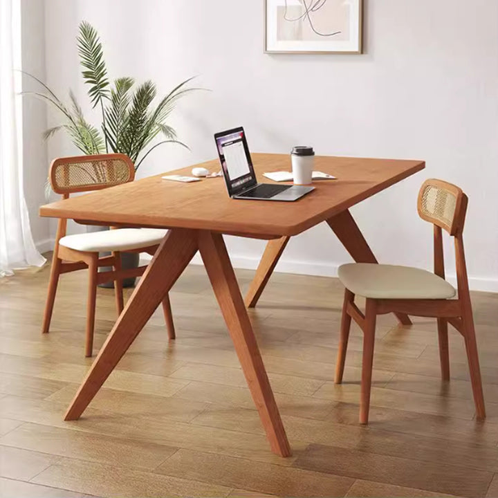 MAS-2760 Masdio Modern Solid Wood Dining Table