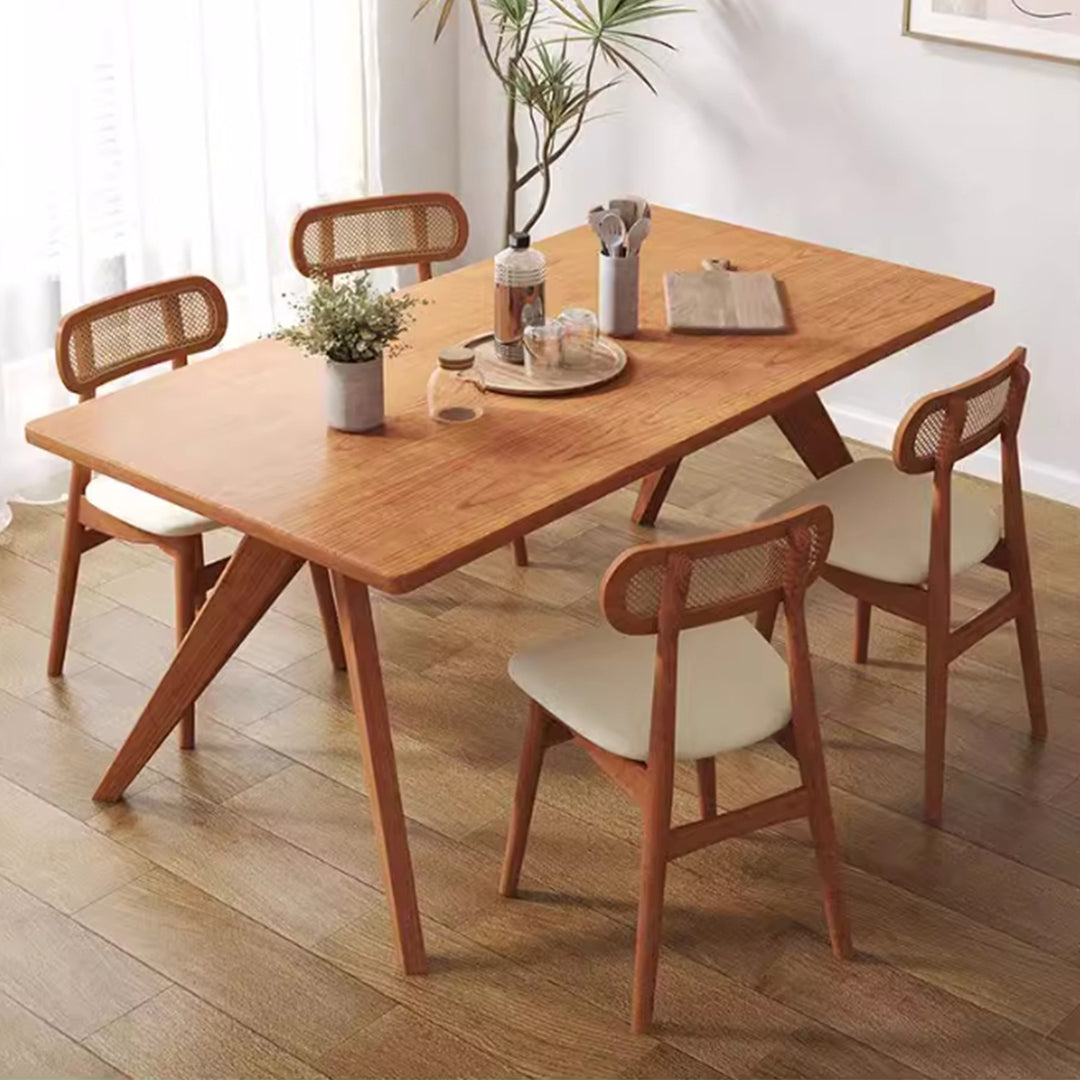 MAS-2760 Masdio Modern Solid Wood Dining Table