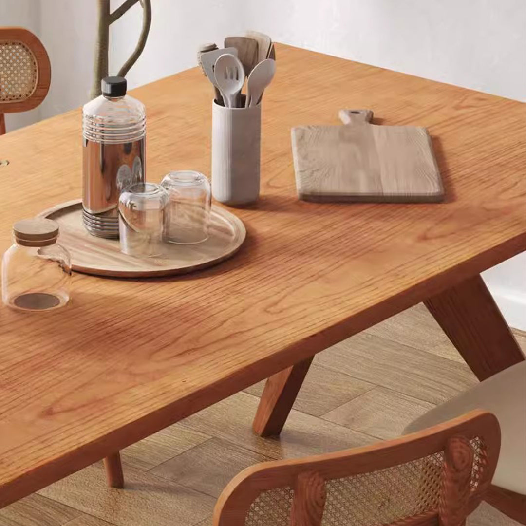 MAS-2760 Masdio Modern Solid Wood Dining Table