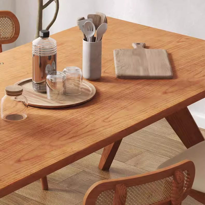 MAS-2760 Masdio Modern Solid Wood Dining Table