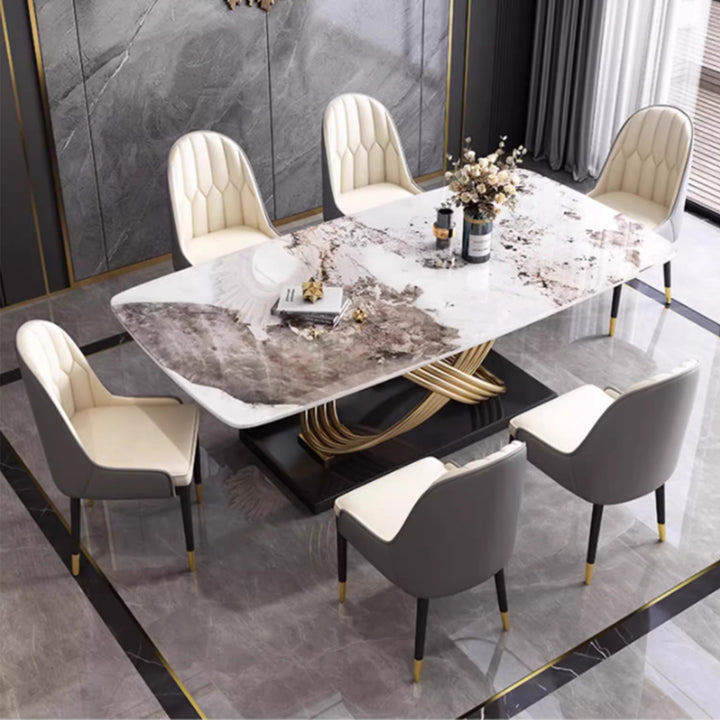 MAS-2761 Masdio Modern Sintered Stone Dining Table