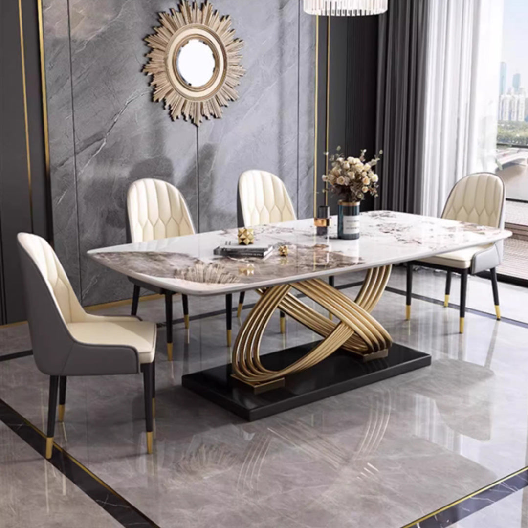 MAS-2761 Masdio Modern Sintered Stone Dining Table