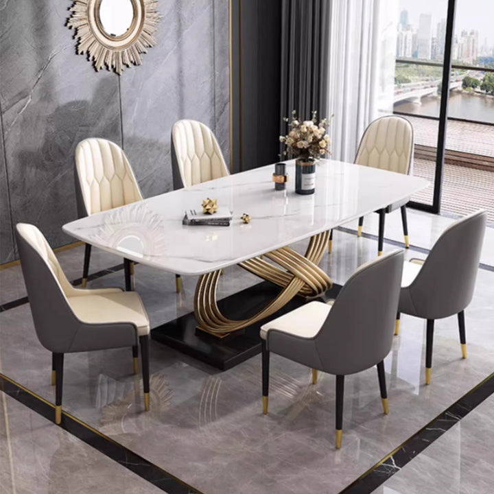 MAS-2761 Masdio Modern Sintered Stone Dining Table