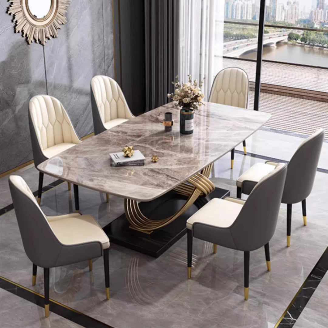 MAS-2761 Masdio Modern Sintered Stone Dining Table