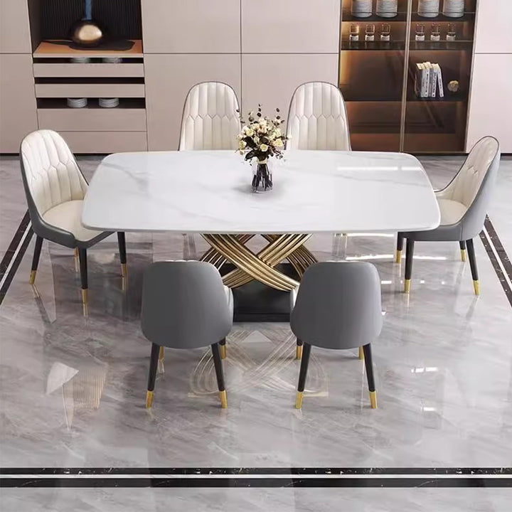 MAS-2761 Masdio Modern Sintered Stone Dining Table