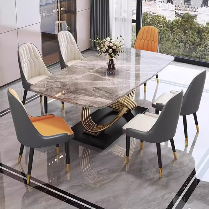 MAS-2761 Masdio Modern Sintered Stone Dining Table