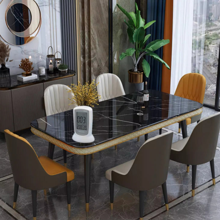 MAS-2762 Masdio Modern Marble Dining Table