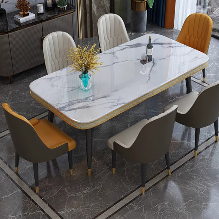 MAS-2762 Masdio Modern Marble Dining Table