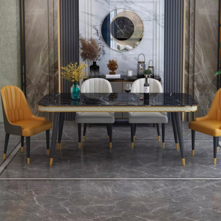 MAS-2762 Masdio Modern Marble Dining Table