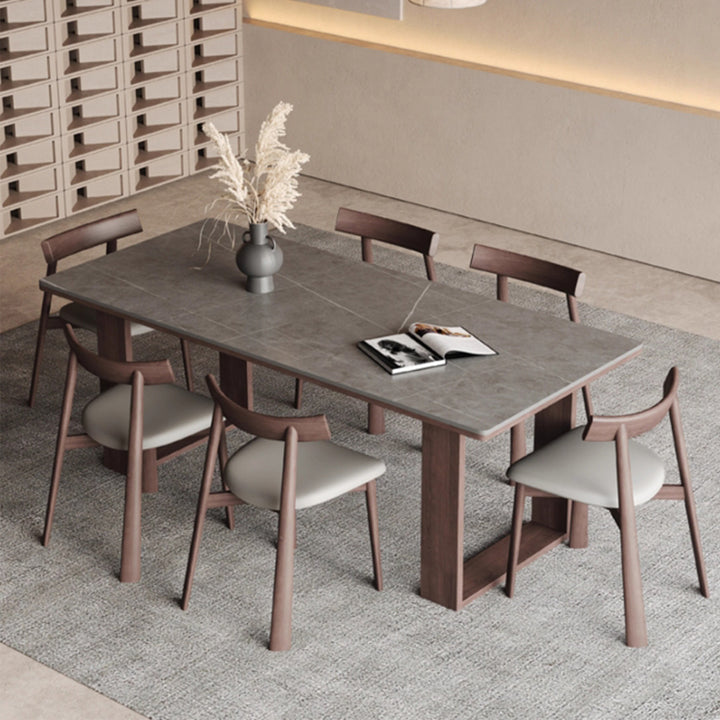 MAS-2765 Masdio Modern Sintered Stone Dining Table