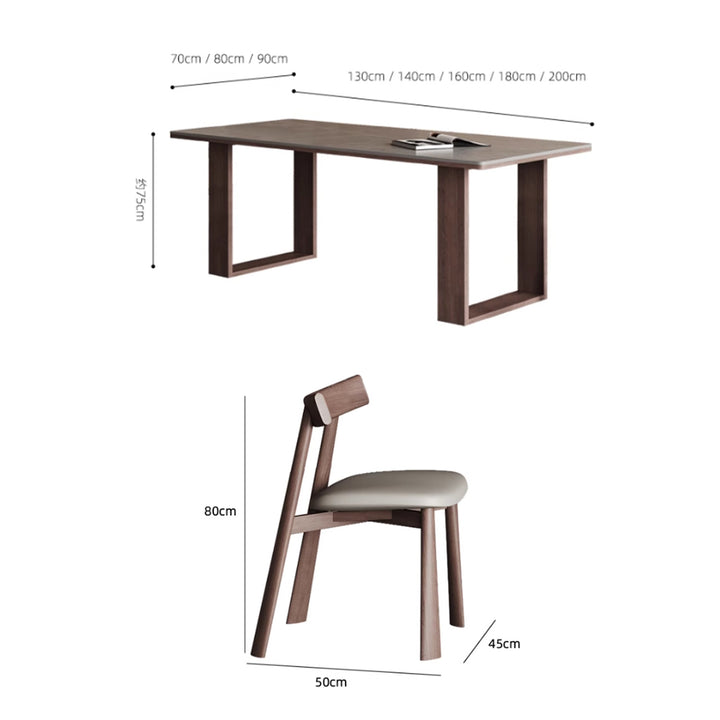 MAS-2765 Masdio Modern Sintered Stone Dining Table