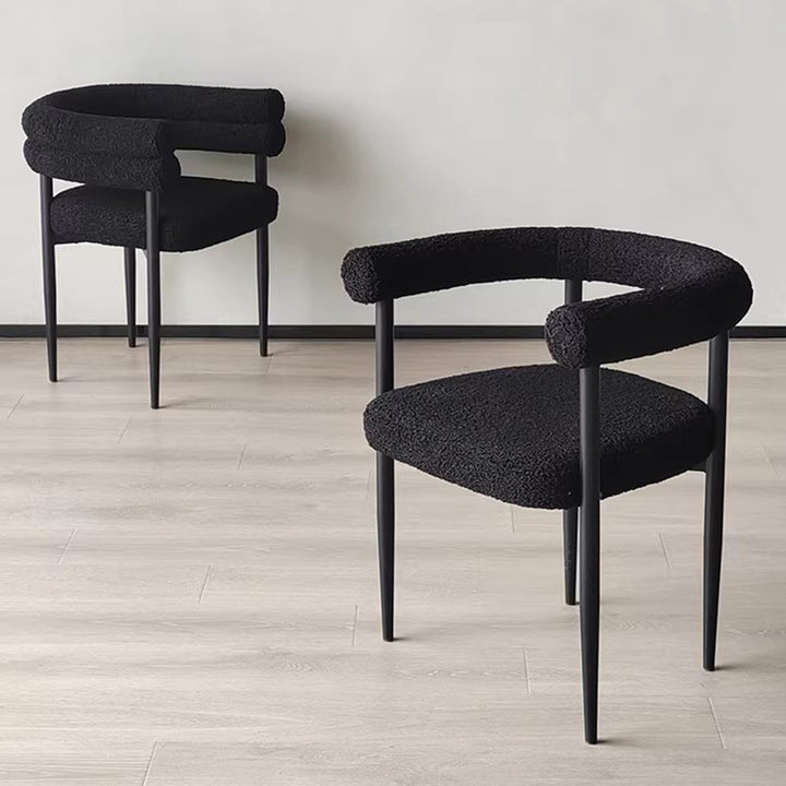 MAS-2769 Masdio Modern Boucle Dining Chair