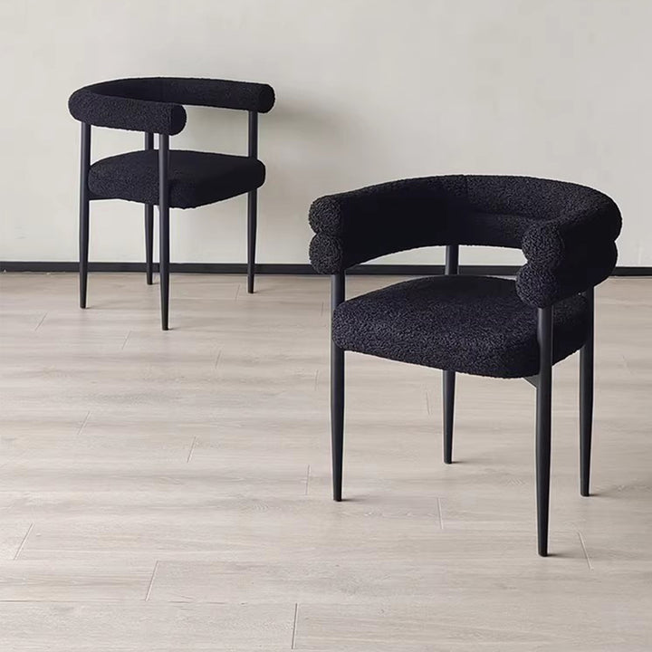 MAS-2769 Masdio Modern Boucle Dining Chair