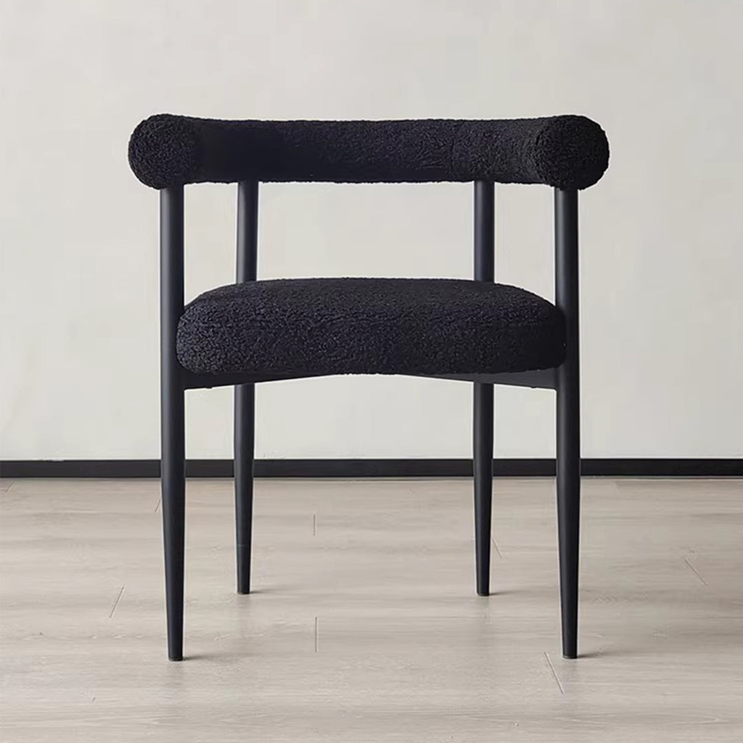 MAS-2769 Masdio Modern Boucle Dining Chair