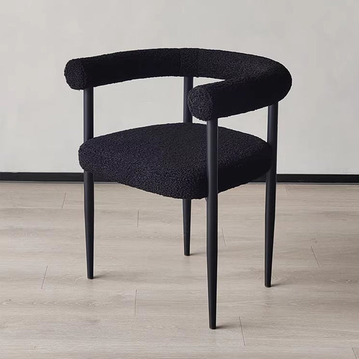 MAS-2769 Masdio Modern Boucle Dining Chair