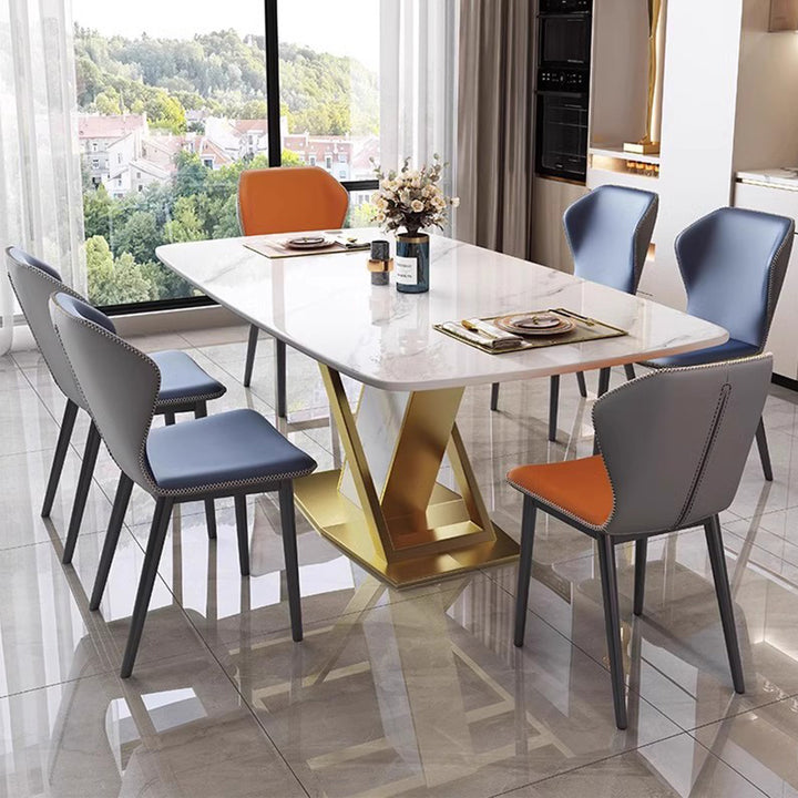 MAS-2778 Masdio Modern Sintered Stone Dining Table