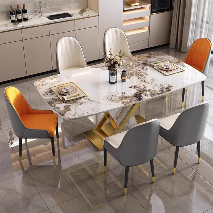 MAS-2778 Masdio Modern Sintered Stone Dining Table