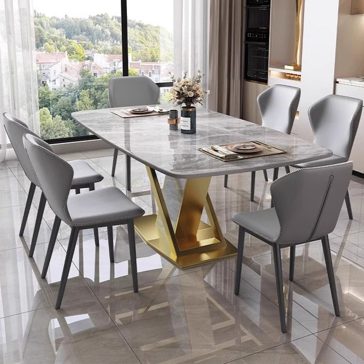 MAS-2778 Masdio Modern Sintered Stone Dining Table