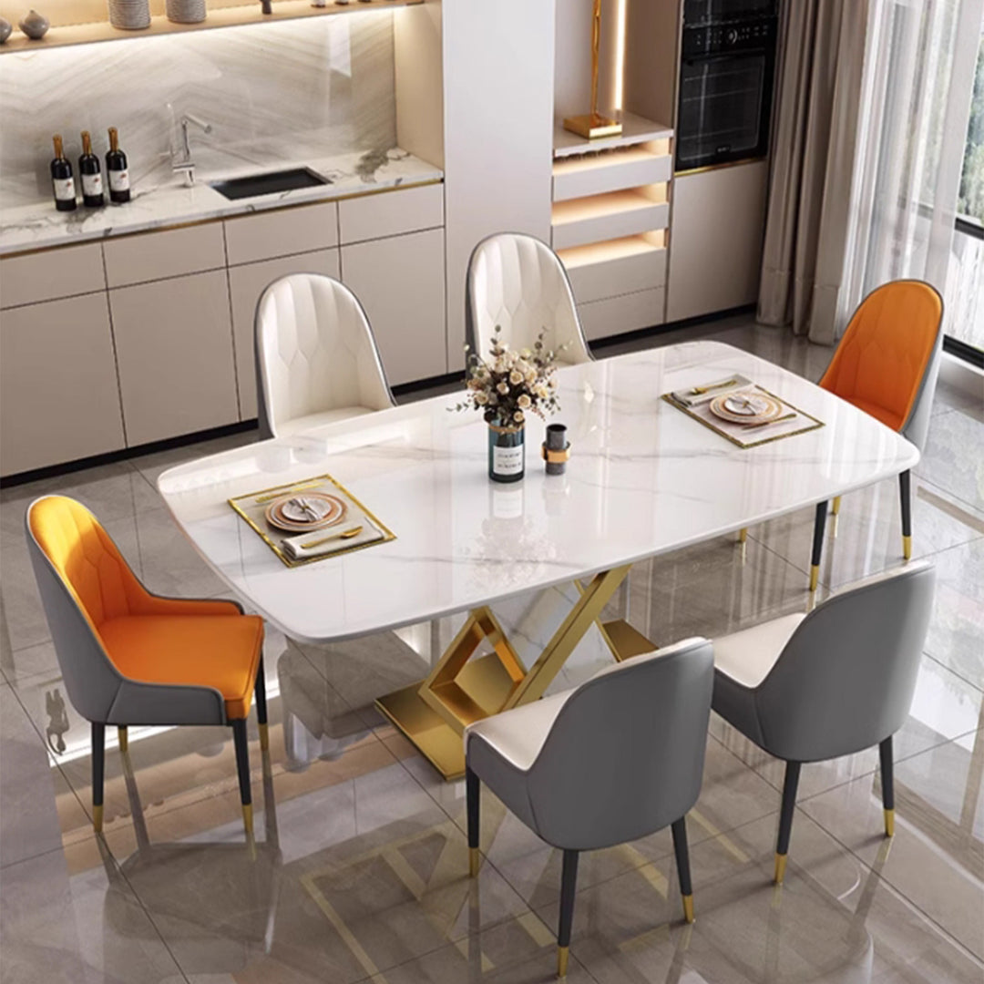 MAS-2778 Masdio Modern Sintered Stone Dining Table