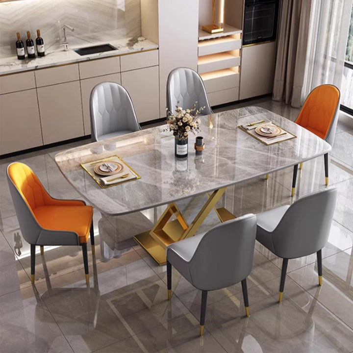 MAS-2778 Masdio Modern Sintered Stone Dining Table