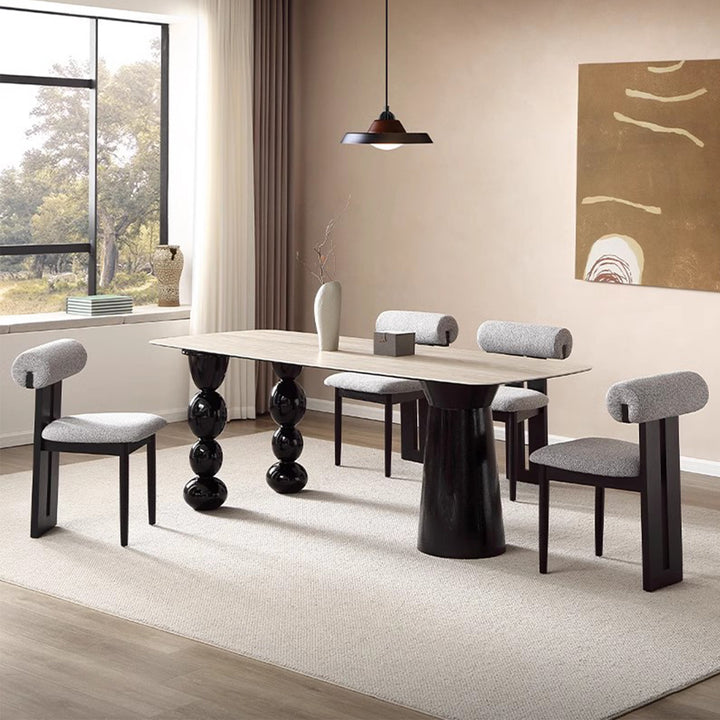 MAS-2780 Masdio Modern Sintered Stone Dining Table