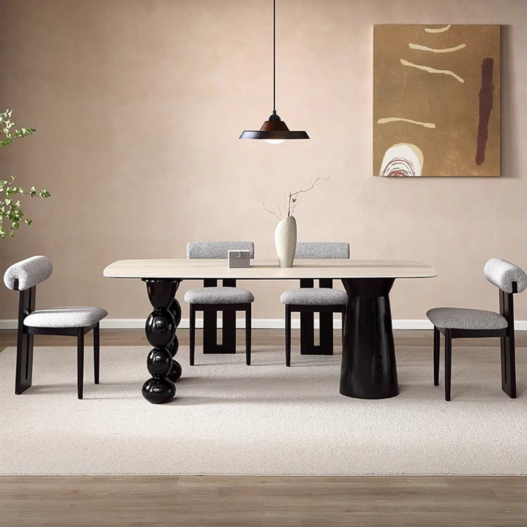 MAS-2780 Masdio Modern Sintered Stone Dining Table