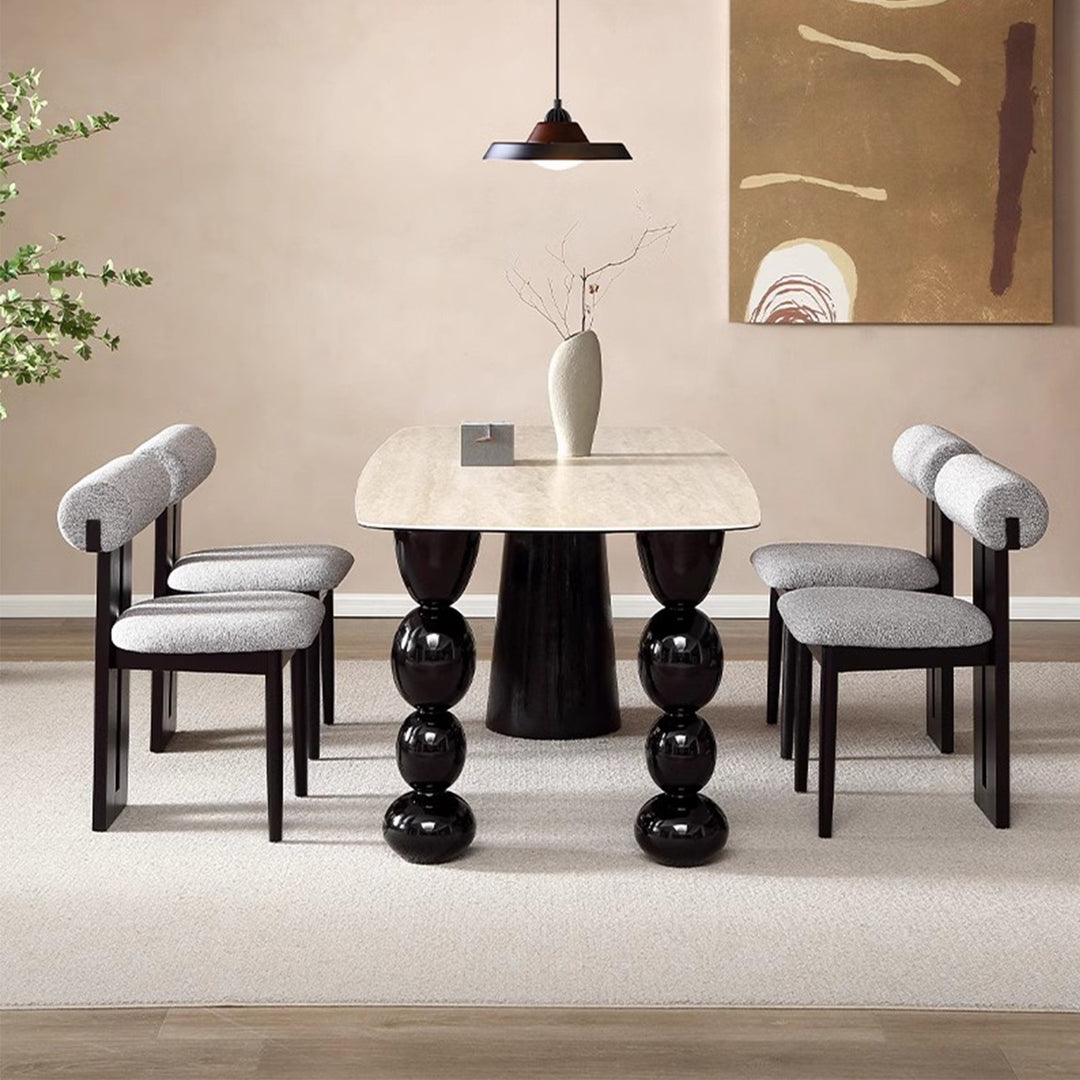 MAS-2780 Masdio Modern Sintered Stone Dining Table