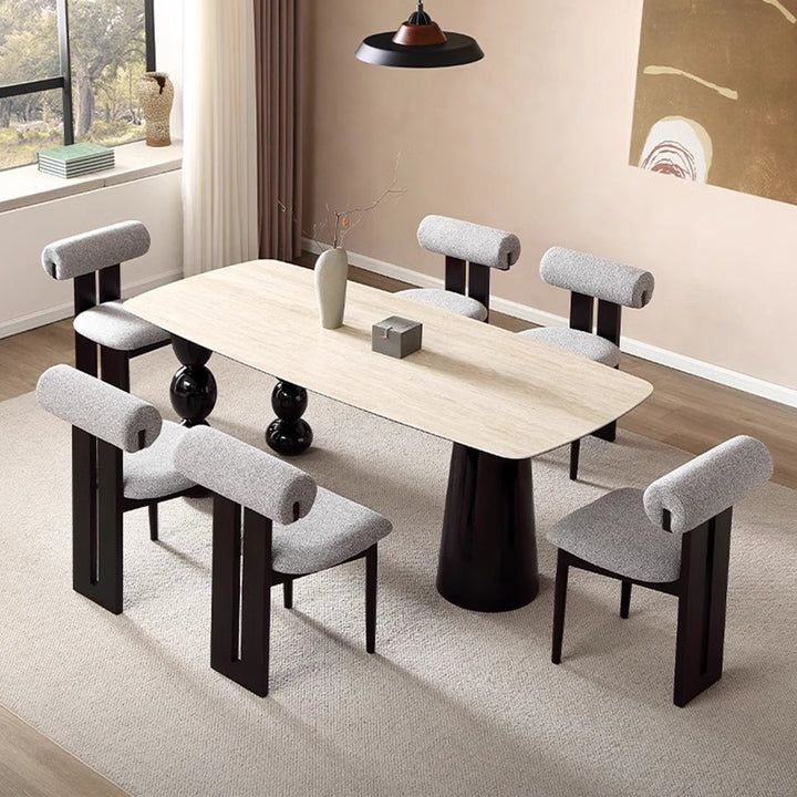 MAS-2780 Masdio Modern Sintered Stone Dining Table