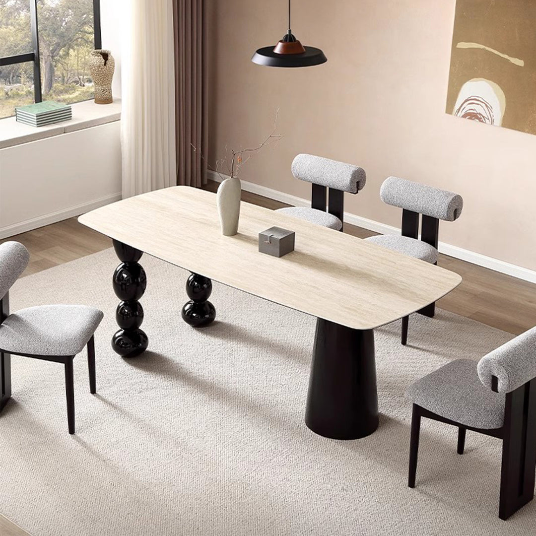 MAS-2780 Masdio Modern Sintered Stone Dining Table