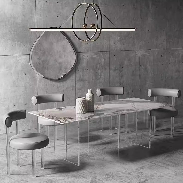 MAS-2782 Masdio Modern Slate Dining Table