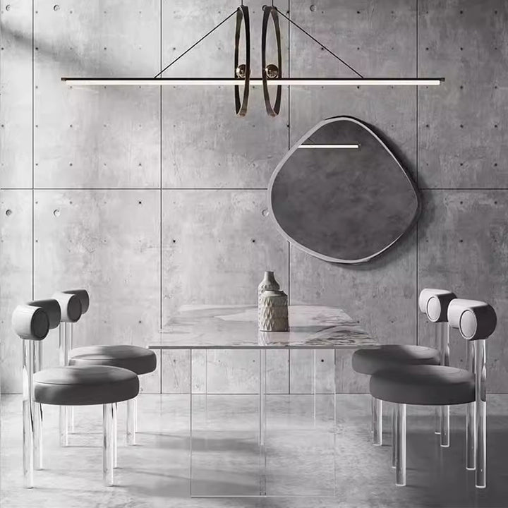 MAS-2782 Masdio Modern Slate Dining Table