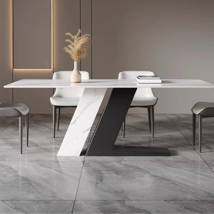 MAS-2783 Masdio Modern Sintered Stone Dining Table