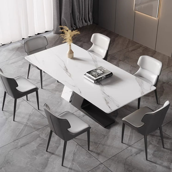 MAS-2783 Masdio Modern Sintered Stone Dining Table